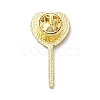 Cute Hot Pink Lollipop Enamel Pins JEWB-S025-12A-2
