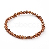 Dyed Natural Cultured Freshwater Pearl Beads Stretch Bracelets BJEW-JB05892-2