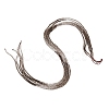 Gradient Color Natural Smoky Quartz Beads Strands G-Z106-A05-2mm-2