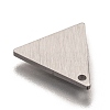 Tarnish Resistant 304 Stainless Steel Pendants STAS-O133-04B-P-2