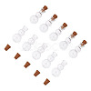 10Pcs Clear Glass Wishing Bottles AJEW-TA0002-85F-1