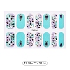 Full Cover Nail Stickers MRMJ-T078-ZX-3114-2