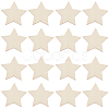 50Pcs Wood Cutouts DIY-SP0004-64A-01-7