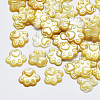 Yellow Shell Charms SSHEL-S264-014B-1