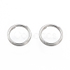 Non-Tarnish 304 Stainless Steel Split Rings X-STAS-N092-171D-01P-1