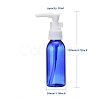50ml Refillable PET Plastic Empty Pump Bottles for Liquid Soap TOOL-Q024-01A-02-3