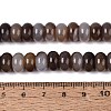 Natural Agate Beads Strands G-Q613-01E-03-5