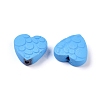 Spray Painted Non-magnetic Synthetic Hematite Beads X-G-T124-34C-2
