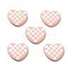 Opaque Acrylic Beads ACRC-I001-12C-1