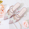 SUPERFINDINGS 2Pcs Bowknot Shoe Decorations AJEW-FH0004-43-5