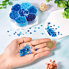 7 Styles Glass Seed Beads SEED-TA0001-41B-7