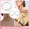 925 Sterling Silver Split Jump Rings FIND-BC0005-42B-6