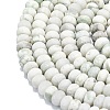 Natural Peace Jade Beads Strands G-P575-A25-8x5mm-3