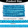 Plastic & Polyester Paillette Beads OCOR-WH20016-04E-2