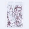 Glass Rhinestone Flat Back Cabochons RGLA-S002-08SS-12-3