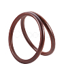 Oak Wood Bag Handles AJEW-WH0109-69-5