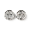 Tarnish Resistant 304 Stainless Steel Beads STAS-C055-04P-2