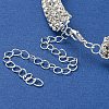 Crystal Rhinestone Choker Necklaces NJEW-L176-02S-3