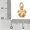 Brass Enamel Pendants KK-G605-10G-03-3