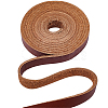 2M Flat AB Grade Cowhide Leather Cord AJEW-WH0479-73D-01-1