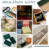 Self-adhesive Flocking Fabric DIY-WH0899-93C-5