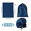 10Pcs Satin Storage Bag ABAG-NB0002-29B-2