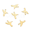 Ion Plating(IP) 201 Stainless Steel Pendants STAS-N098-123LG-2