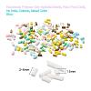 8000Pcs 8 Colors Handmade Polymer Clay Sprinkles CLAY-YW0001-13B-3