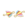 Alloy Enamel Pendants ENAM-G212-13G-05-2