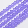 Natural & Dyed Malaysia Jade Bead Strands X-G-A146-8mm-A19-1