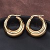 PVD Vacuum Plating 304 Stainless Steel Chunky Hoop Earrings for Women X-EJEW-F280-06C-G-4
