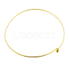 Brass Necklace Making BJEW-F132-01G-2