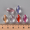 Transparent Acrylic Beads TACR-S154-14A-4