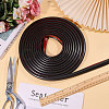 Self Adhesive Semicircular Hard PVC Cable Cover AJEW-WH0886-24B-5