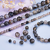 4 Strands 4 Style Natural Dragon Veins Agate Bead Strands G-TA0001-32-13