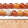 Natural Multi-Color Agate Beads Strands G-A261-B08-14mm-5