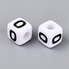 Opaque Acrylic Beads SACR-N020-04A-O-2