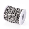 Tarnish Resistant 304 Stainless Steel Figaro Chains CHS-L022-04P-4