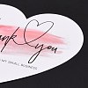 Coated Paper Thank You Greeting Card X1-DIY-F120-03B-4