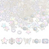 1640Pcs 6 Styles Acrylic Beads TACR-CA0001-32-1