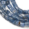 Natural Kyanite Beads Strands G-H335-L01-6mm-4