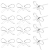 14Pcs Brass Stud Earring Findings KK-BBC0028-66S-7