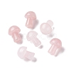 Natural Rose Quartz GuaSha Stone G-A205-26U-1