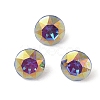 Glass Rhinestone Cabochons RGLA-L029-09B-2