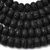 Natural Lava Rock Beads Strands G-A280-A18-02-4