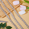 15 Yards Filigree Polyester Lace Ribbon DIY-GF0007-67B-4