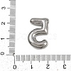 304 Stainless Steel Pendants STAS-P402-01P-05-3