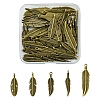 60Pcs Tibetan Style Alloy Pendants TIBEP-FS0001-19-1