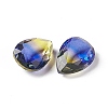 Faceted K9 Glass Rhinestone Cabochons GGLA-A005-24-3