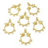 Alloy Chandelier Component Links FIND-WH0111-695G-10-1